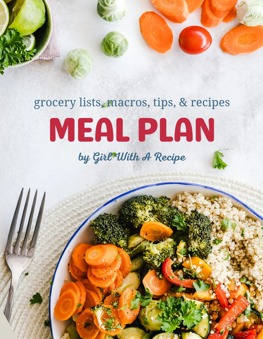 Downloadable Meal Plan Pdf