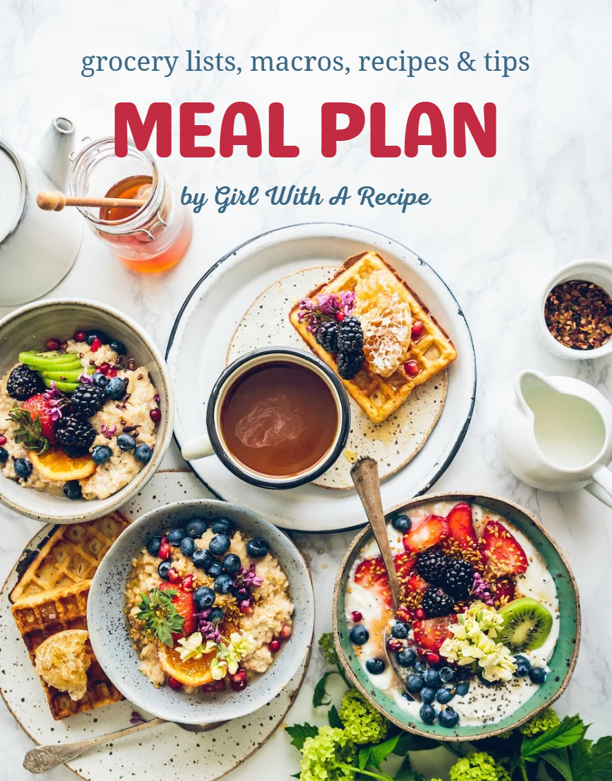 Downloaded Meal Plan PDF 2