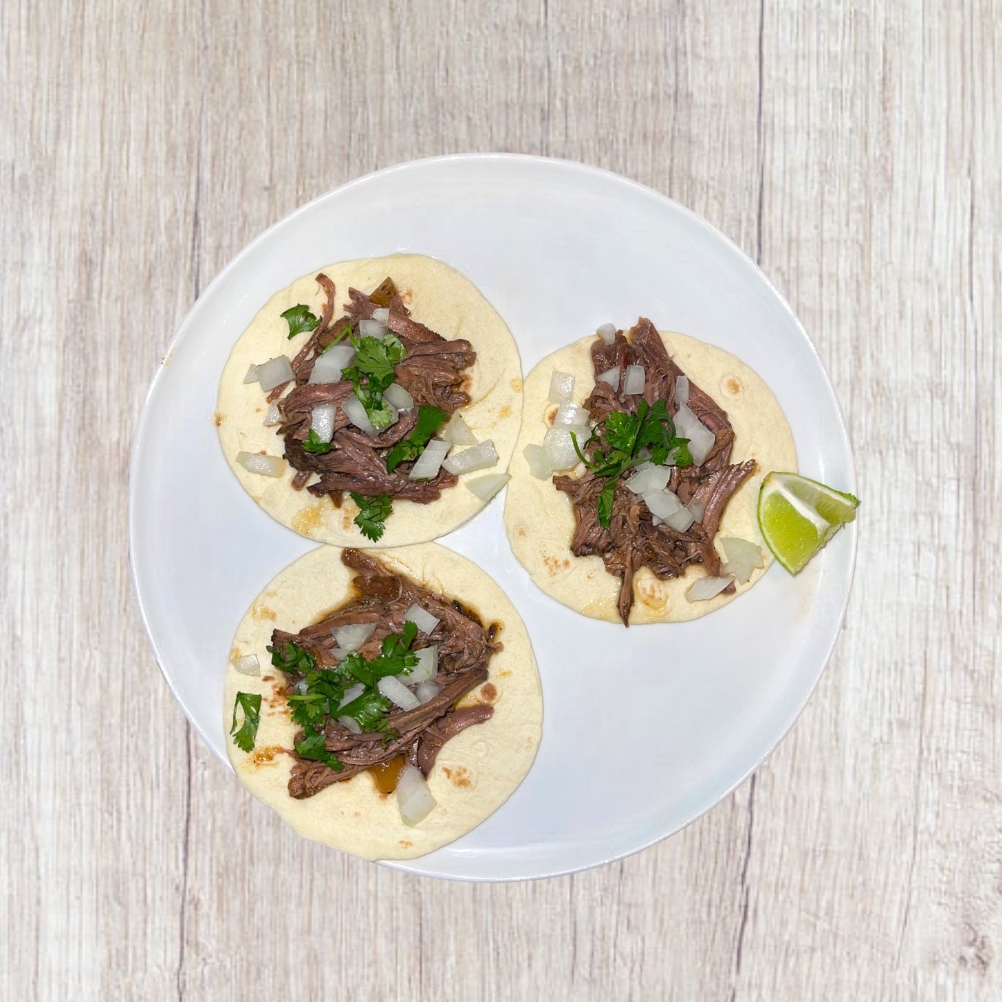 Barbacoa Beef Tacos