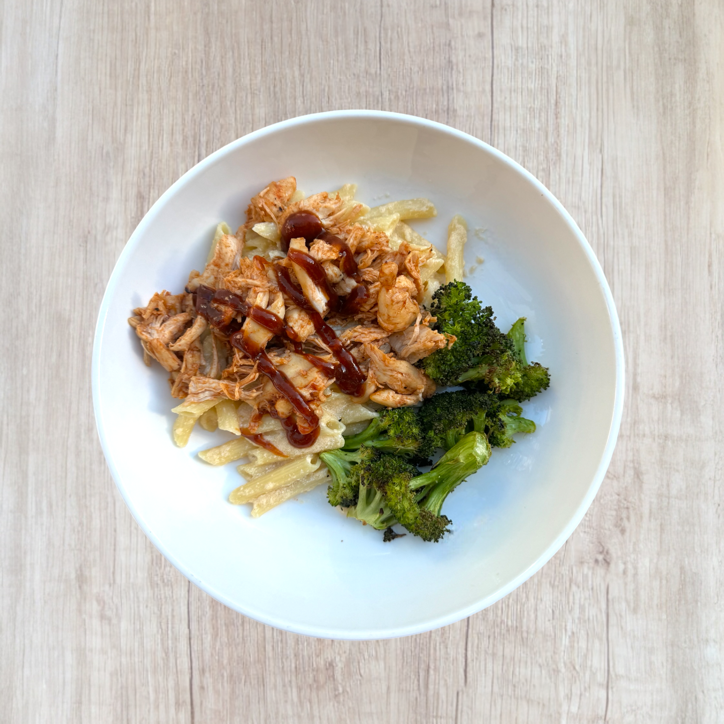 BBQ Chicken Macaroni and Cheese