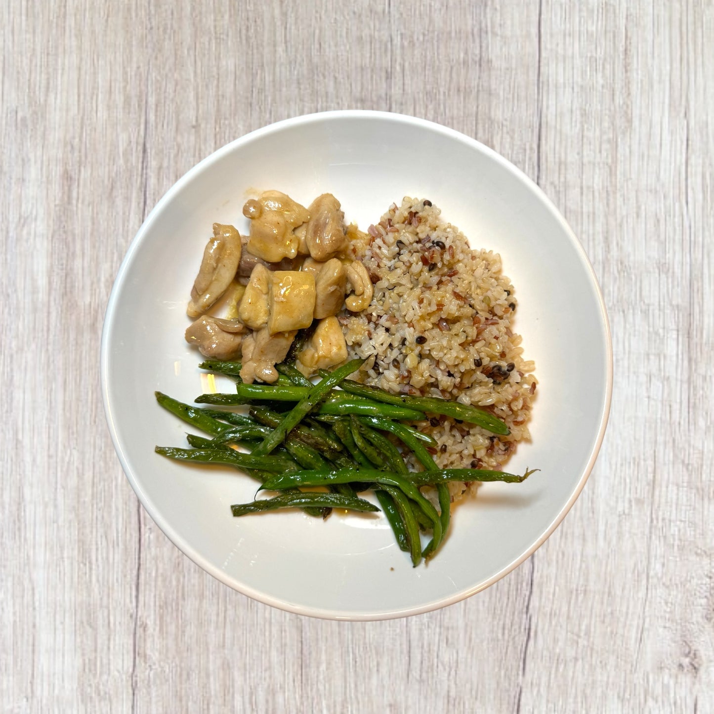Hot Honey Mustard Chicken