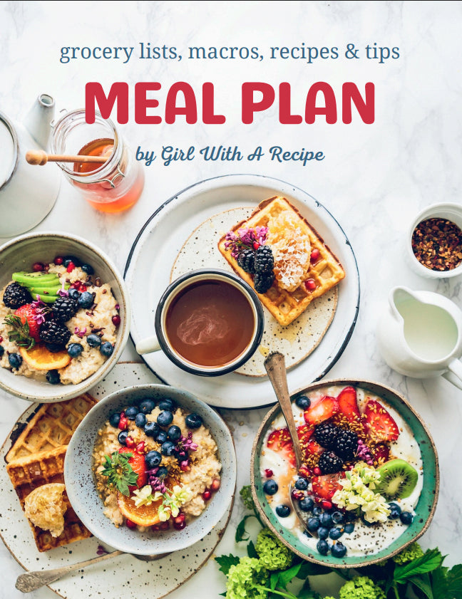 Downloadable Meal Plan Pdf