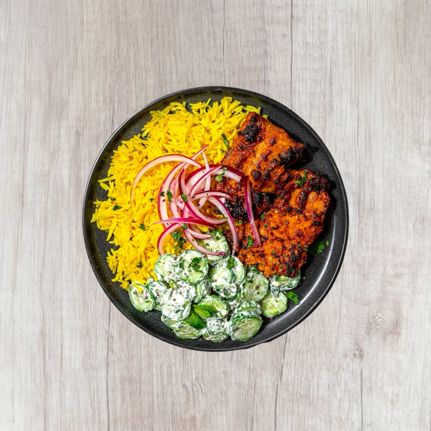 Tandoori Chicken Bowl