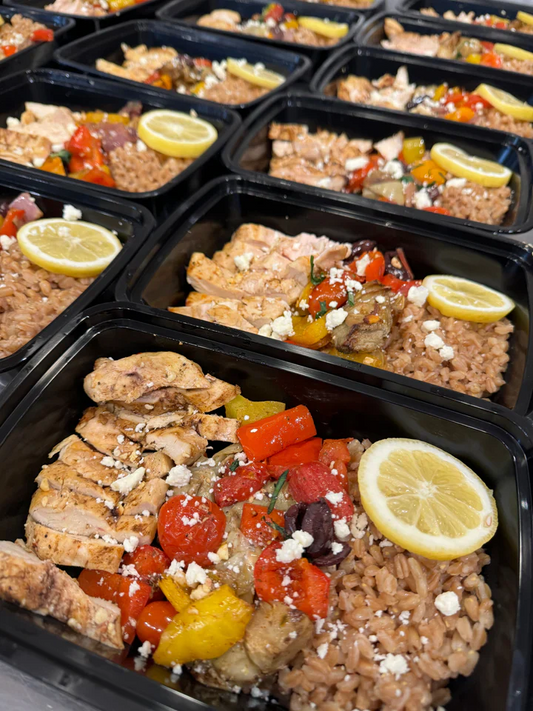 Healthy Meal Prep in Atlanta