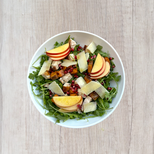 Autumn Arugula Salad