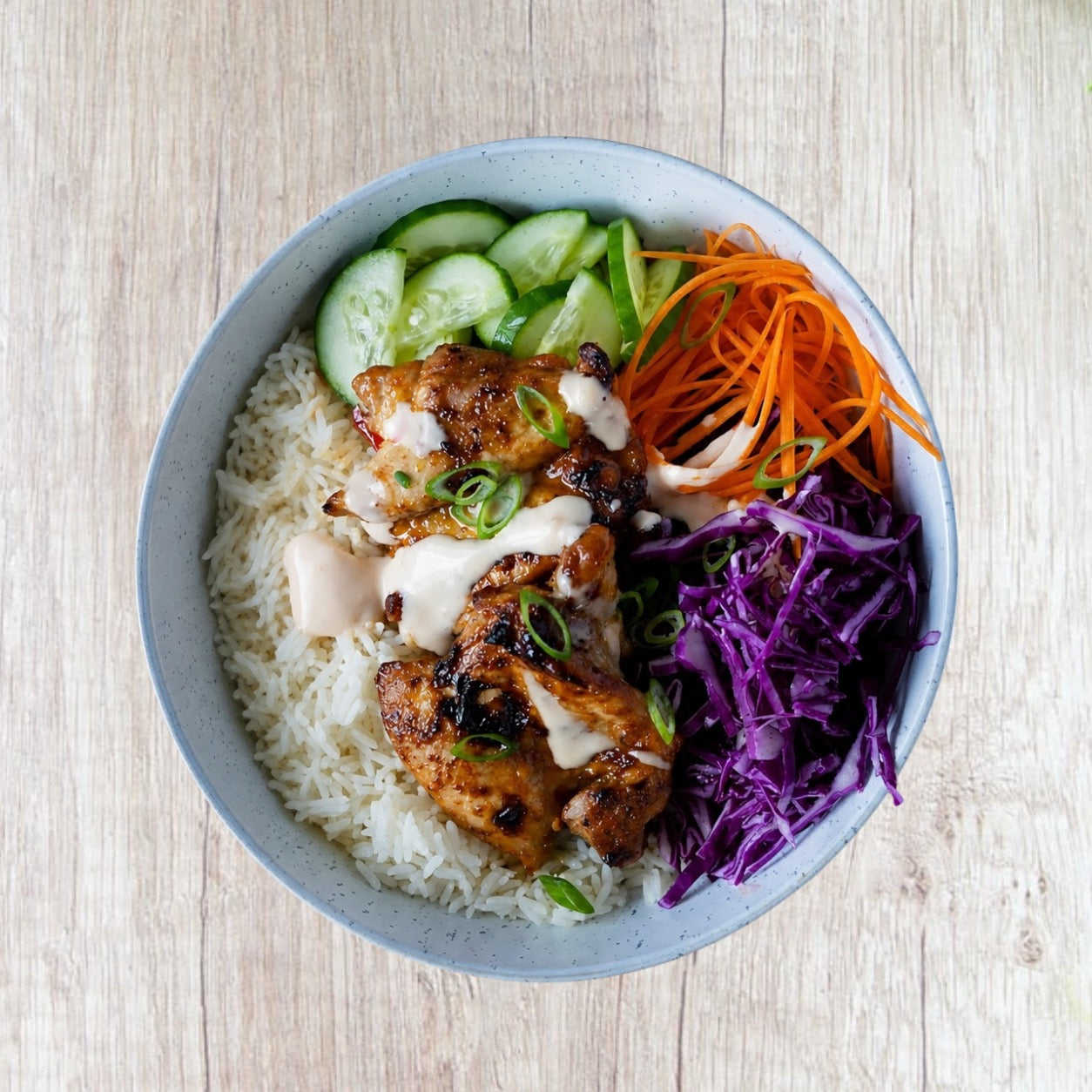 Grilled Bang Bang Chicken Bowl
