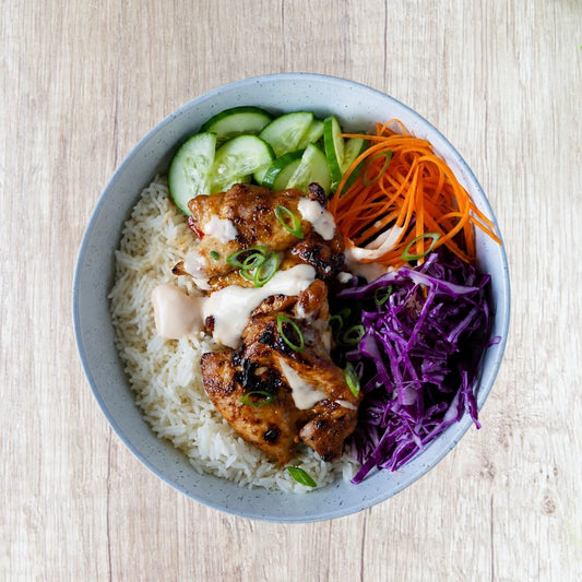 Grilled Bang Bang Chicken Bowl
