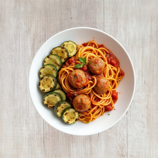 Spaghetti and Meatballs