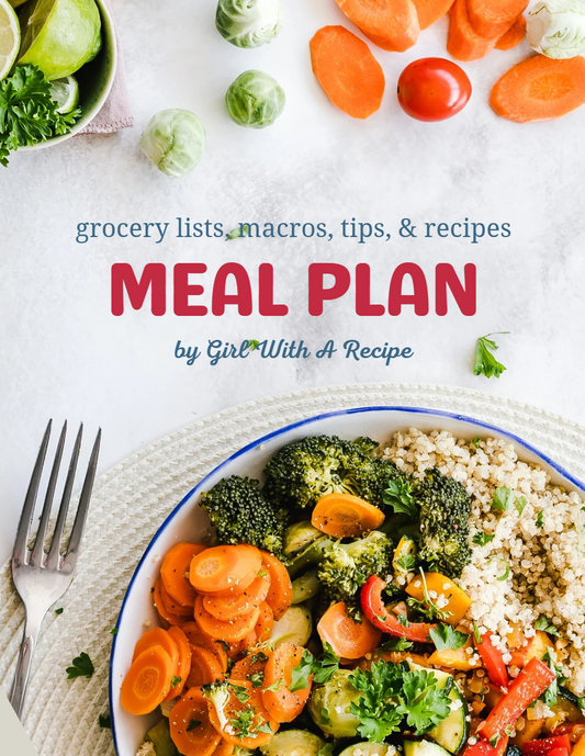 Downloadable Meal Plan Pdf
