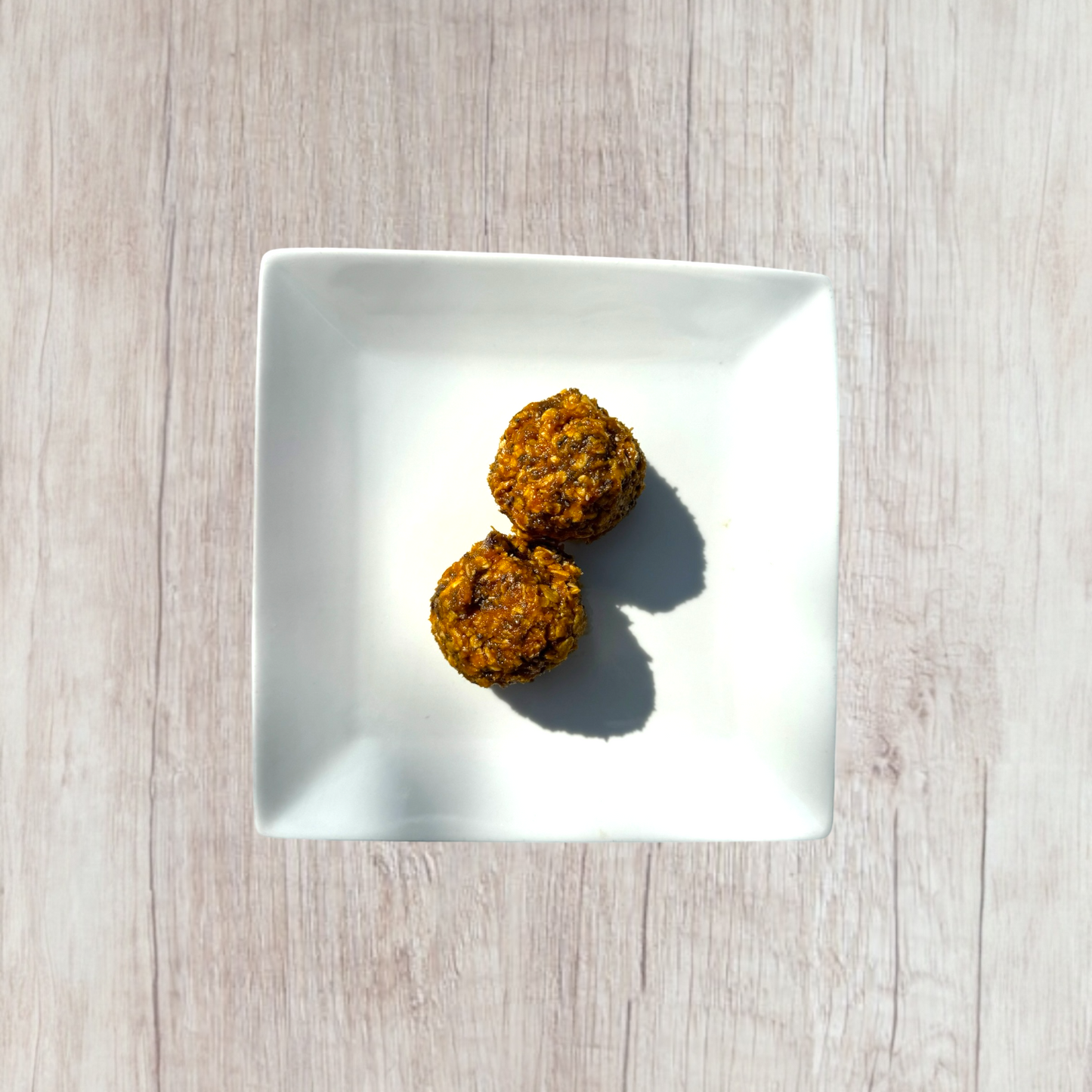 Pumpkin Energy Balls