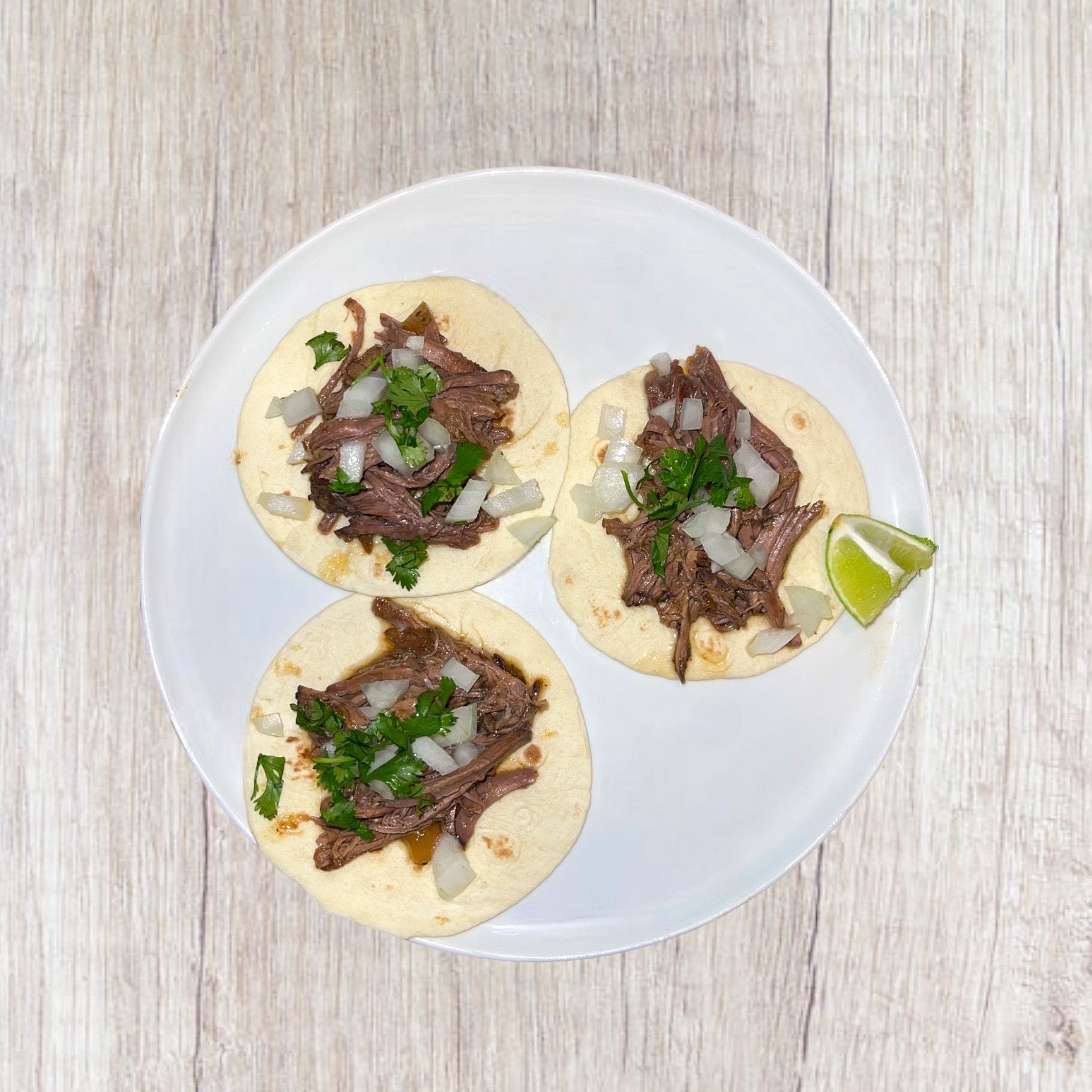 Barbacoa Beef Tacos