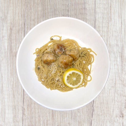 Chicken Piccata Meatballs