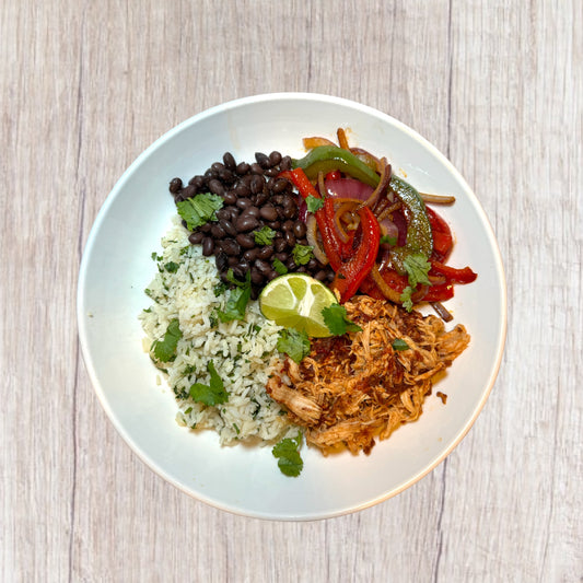Chicken Tinga Bowl