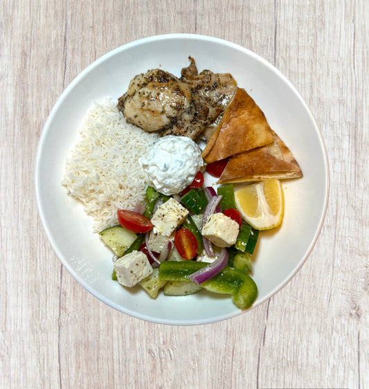 Greek Chicken Bowl