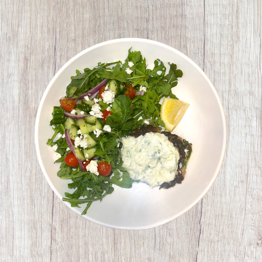 Greek Turkey Burger
