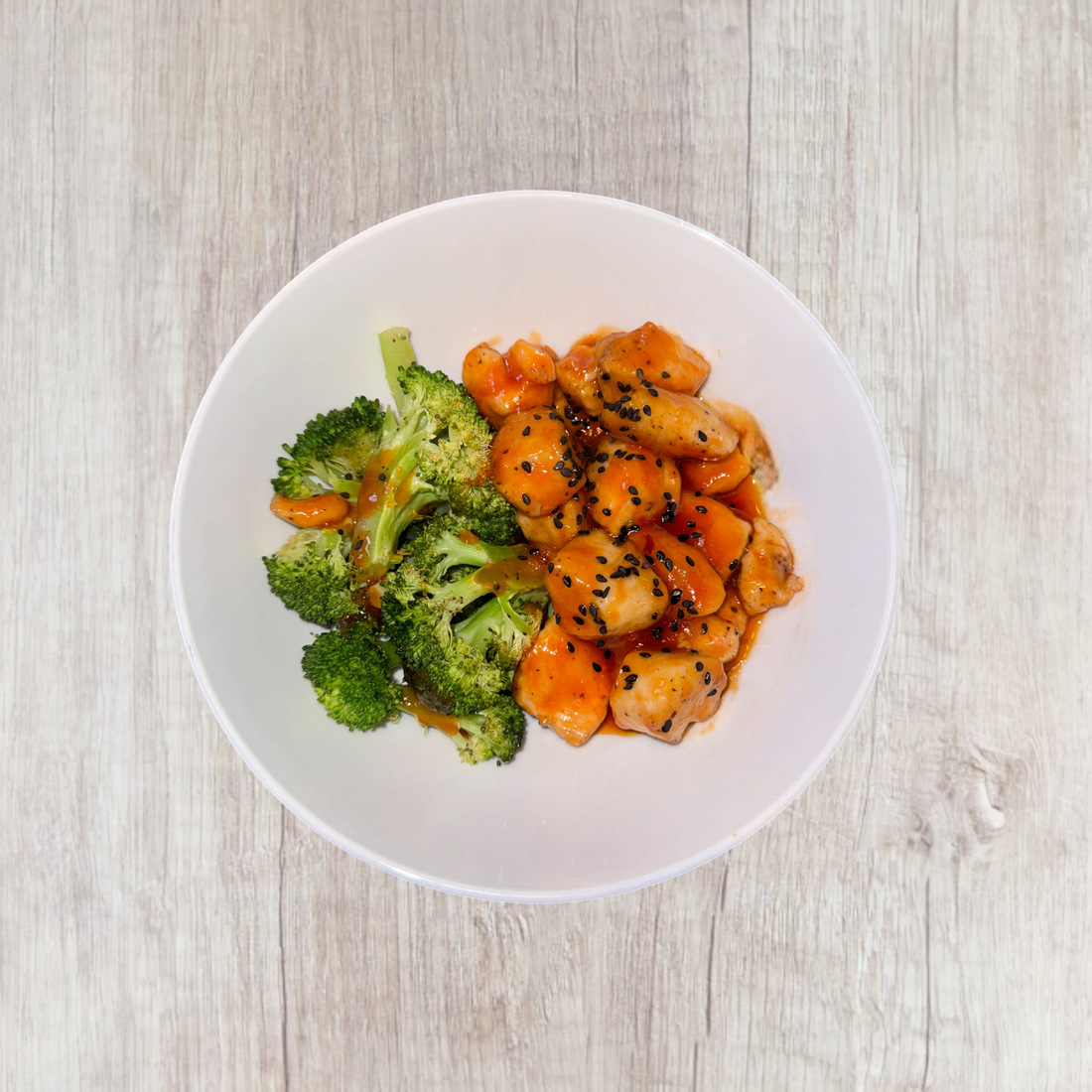 Honey Sesame Chicken Girl With A Recipe