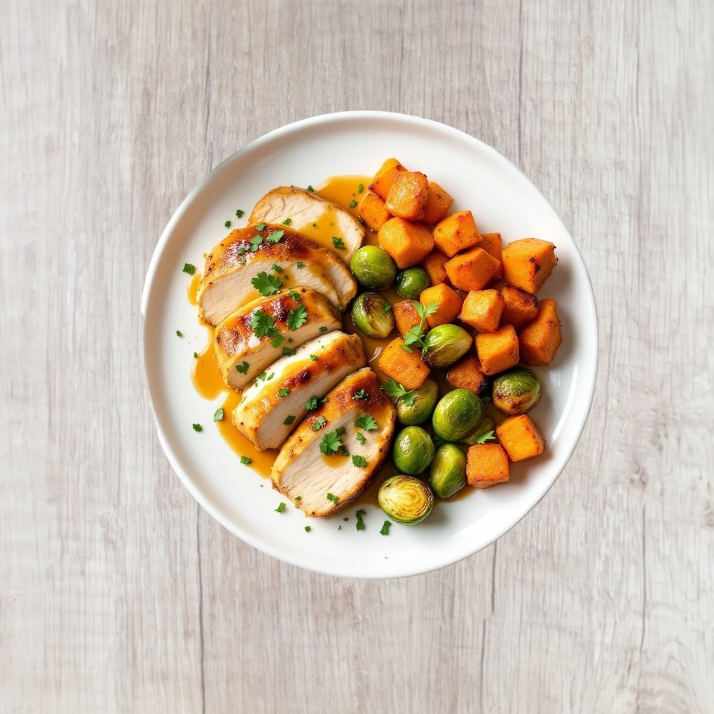 Maple Dijon Chicken Bowl