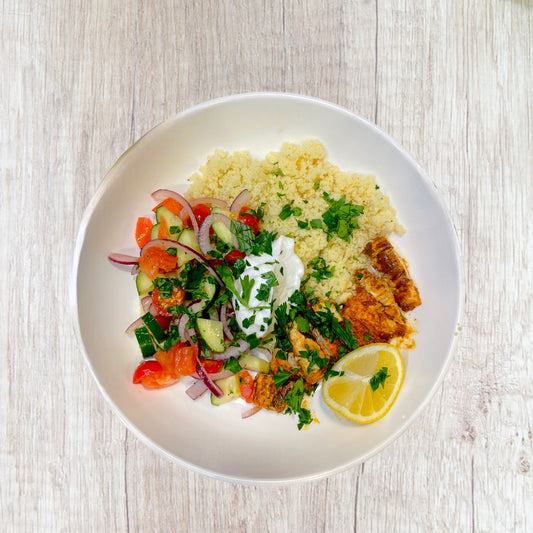 Moroccan Chicken Bowl