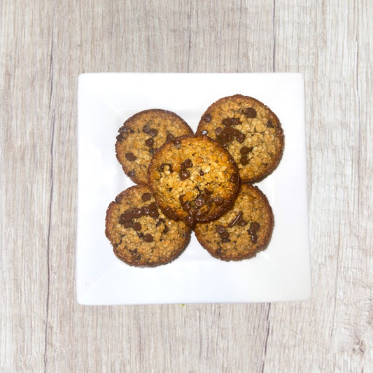 Oatmeal Chocolate Chip Breakfast Cups