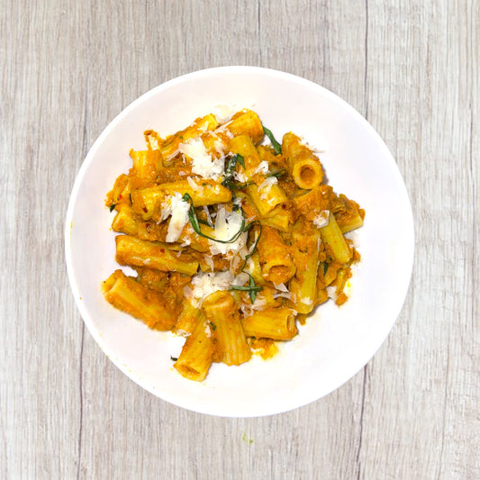 Pumpkin Pesto Pasta