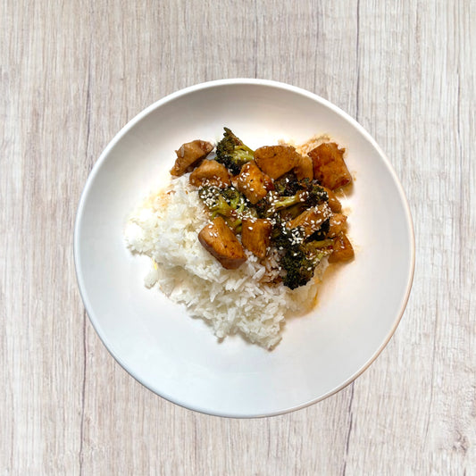 Soy Chicken and Broccoli