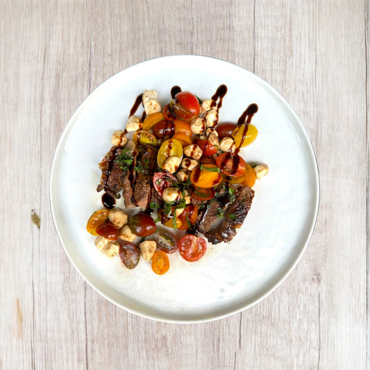 Steak Caprese