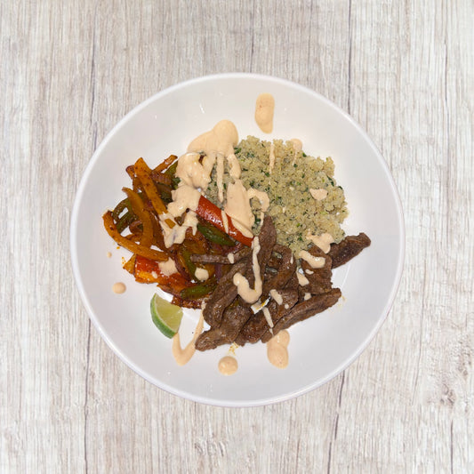 Steak Fajita Bowl
