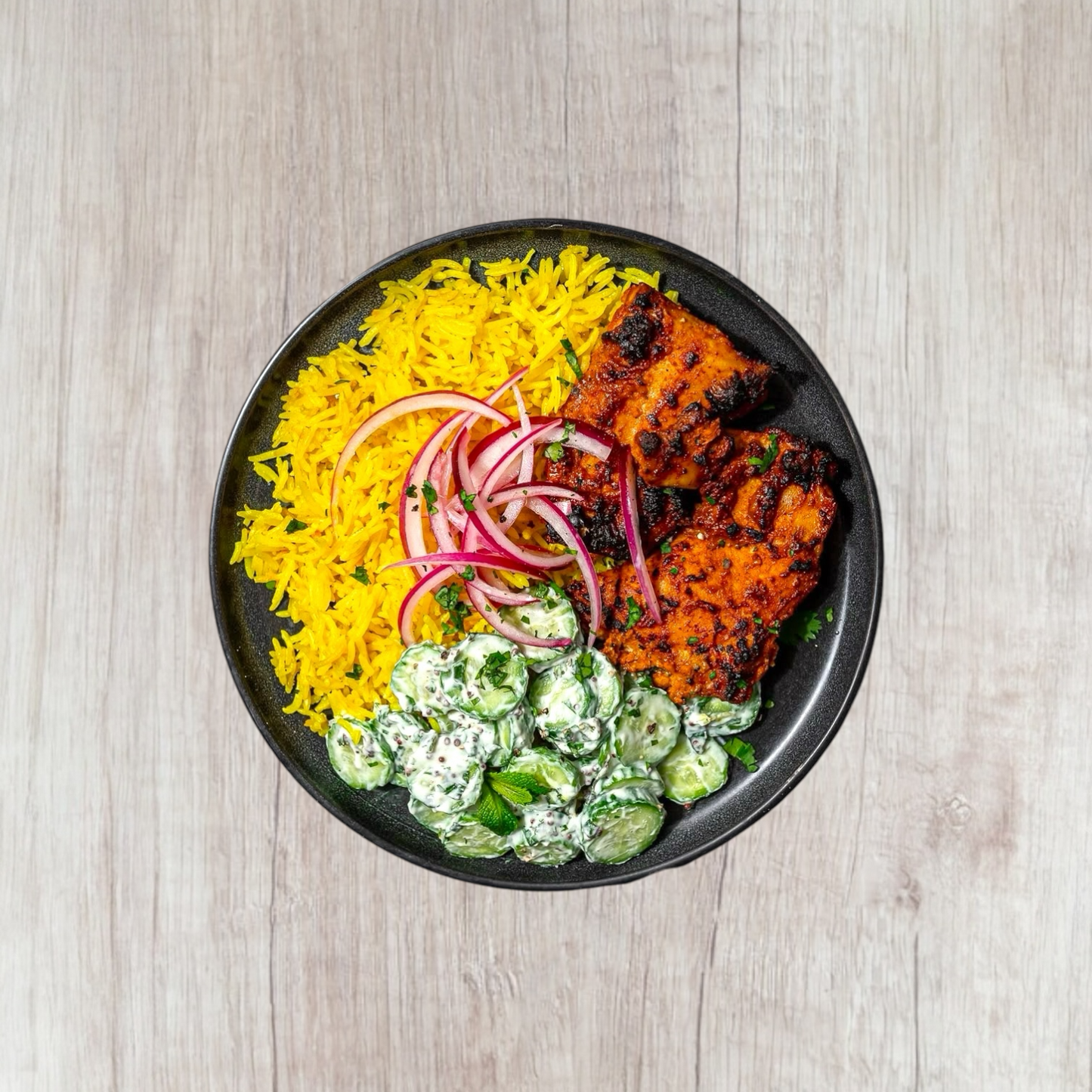 Tandoori Chicken Bowls