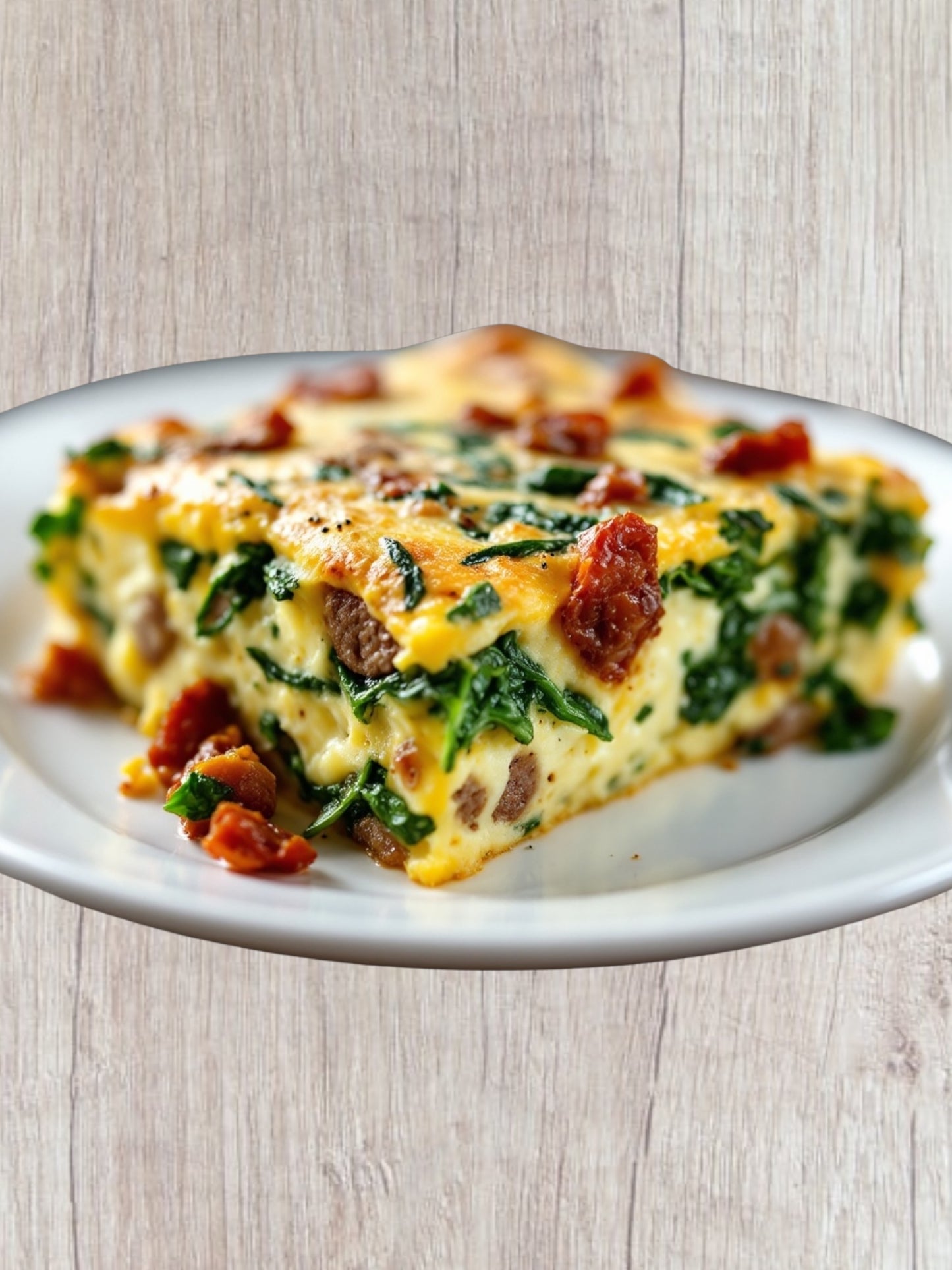 Tuscan Egg Bake