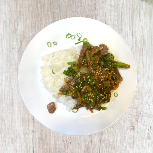 Beef and Broccoli
