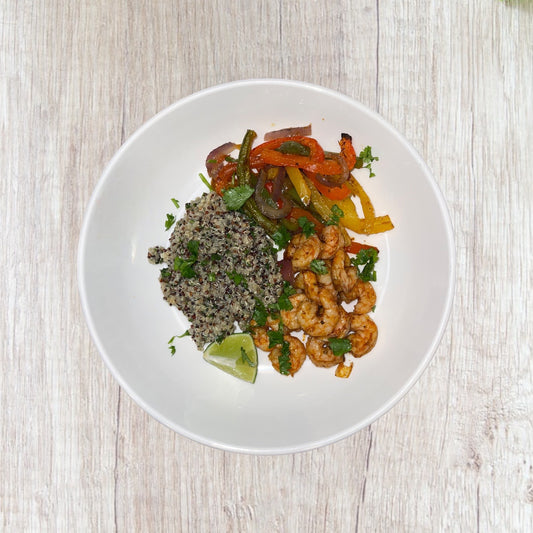 Shrimp Fajita Bowl